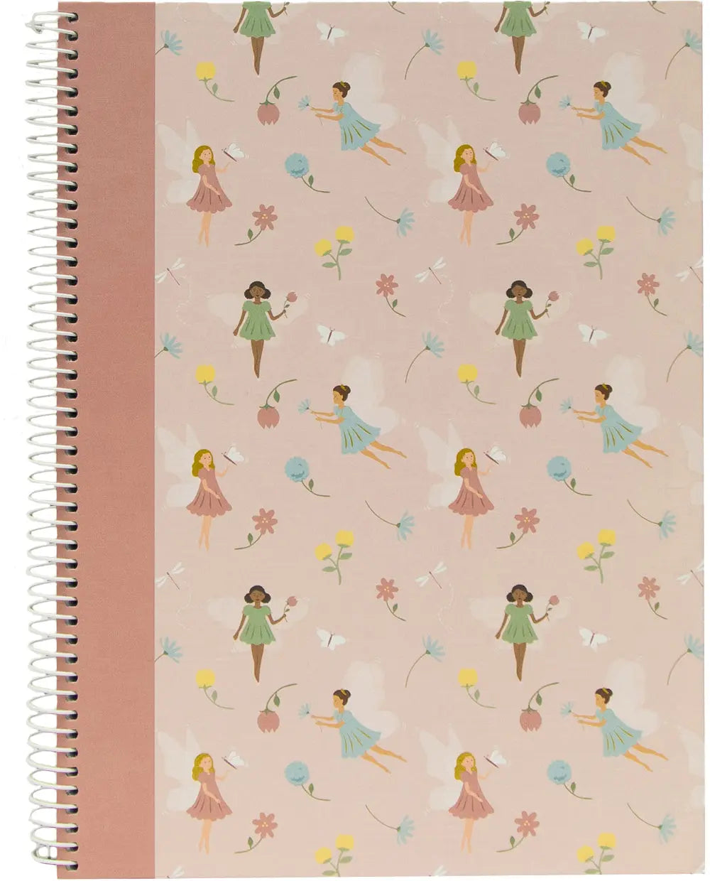 ANCOR Spiralbuch Hardcover A5 128789 Fairies Tale, liniert 80 Blatt Idealshop