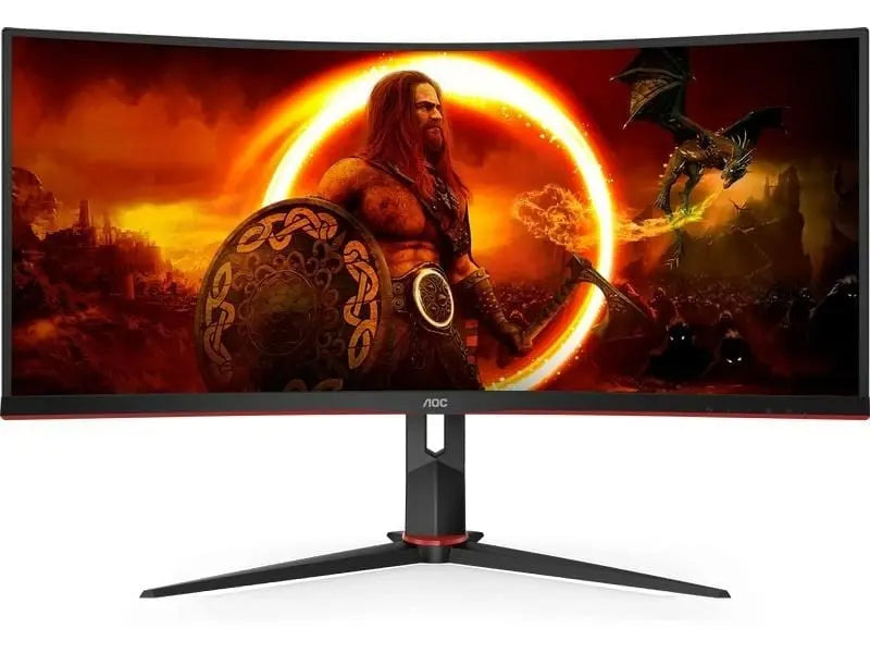 AOC Monitor 34 Zoll CU34G2XP/BK 3440x1440 Idealshop