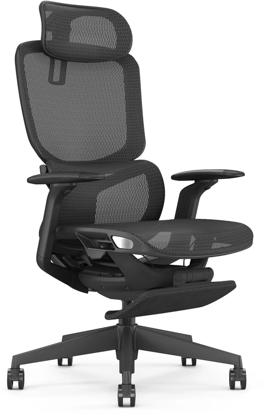 APOLLO Bürodrehstuhl Aero X-005A schwarz Idealshop