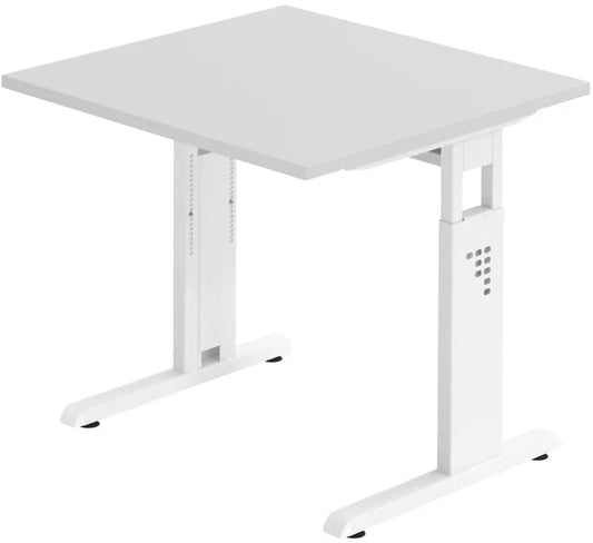 APOLLO Bürotisch ZERO 120x67cm VOS612/W/W weiss/weiss Idealshop