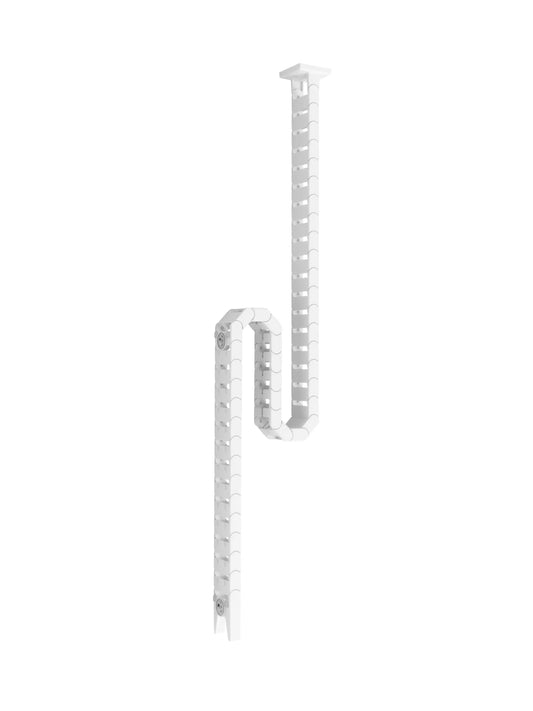 APOLLO Kabelkette VCKVL/W weiss, magnetisch Idealshop