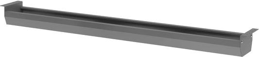 APOLLO Kabelwanne 126cm VK16/G graphit, für 160cm Tische Idealshop