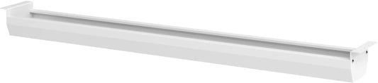 APOLLO Kabelwanne 126cm VK16/W weiss, für 160cm Tische Idealshop