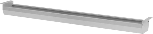 APOLLO Kabelwanne 126cm VKC16/S grau, für 160cm Tische Idealshop