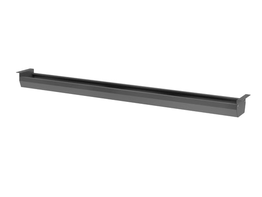 APOLLO Kabelwanne 146cm VCK18/G graphit, für 180-200cm Tisch Idealshop