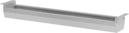 APOLLO Kabelwanne 86cm VKC12/S grau, für 120cm Tische Idealshop