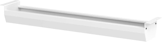 APOLLO Kabelwanne 86cm VKC12/W weiss, für 120cm Tische Idealshop