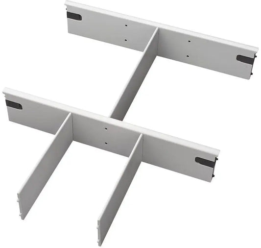 APOLLO Trennsteg-Set VACTR grau, für Rollcontainer Idealshop