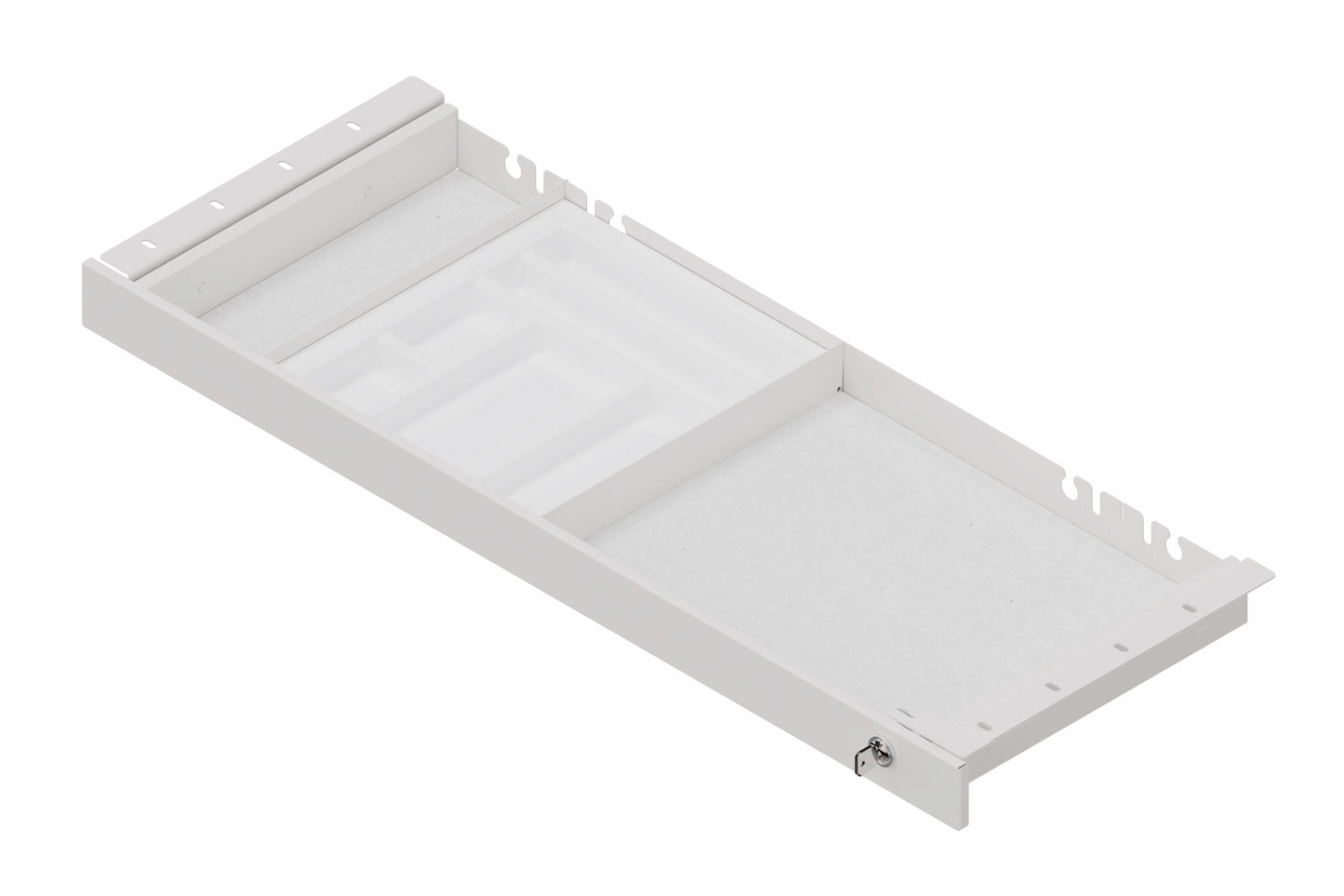 APOLLO Unterbauschublade VUCT1/W weiss 824x305x55mm Idealshop