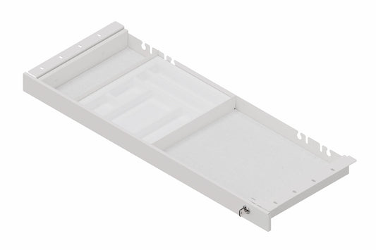 APOLLO Unterbauschublade VUCT1/W weiss 824x305x55mm Idealshop