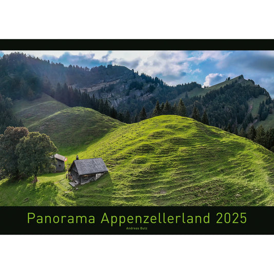 APPENZELL Bildkalender              2025 Idealshop