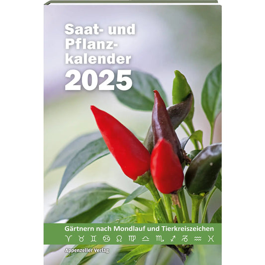 APPENZELL Saat- und Pflanzkalender  2025 Idealshop