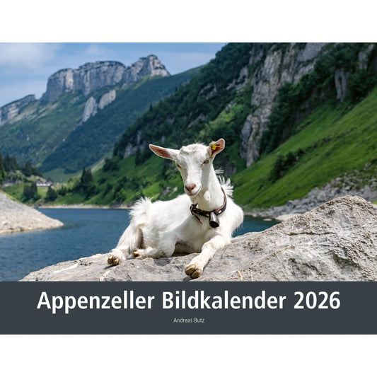 APPENZELLER Bildkalender 2026 9783858829047 Appenzeller DE 40x31cm Idealshop