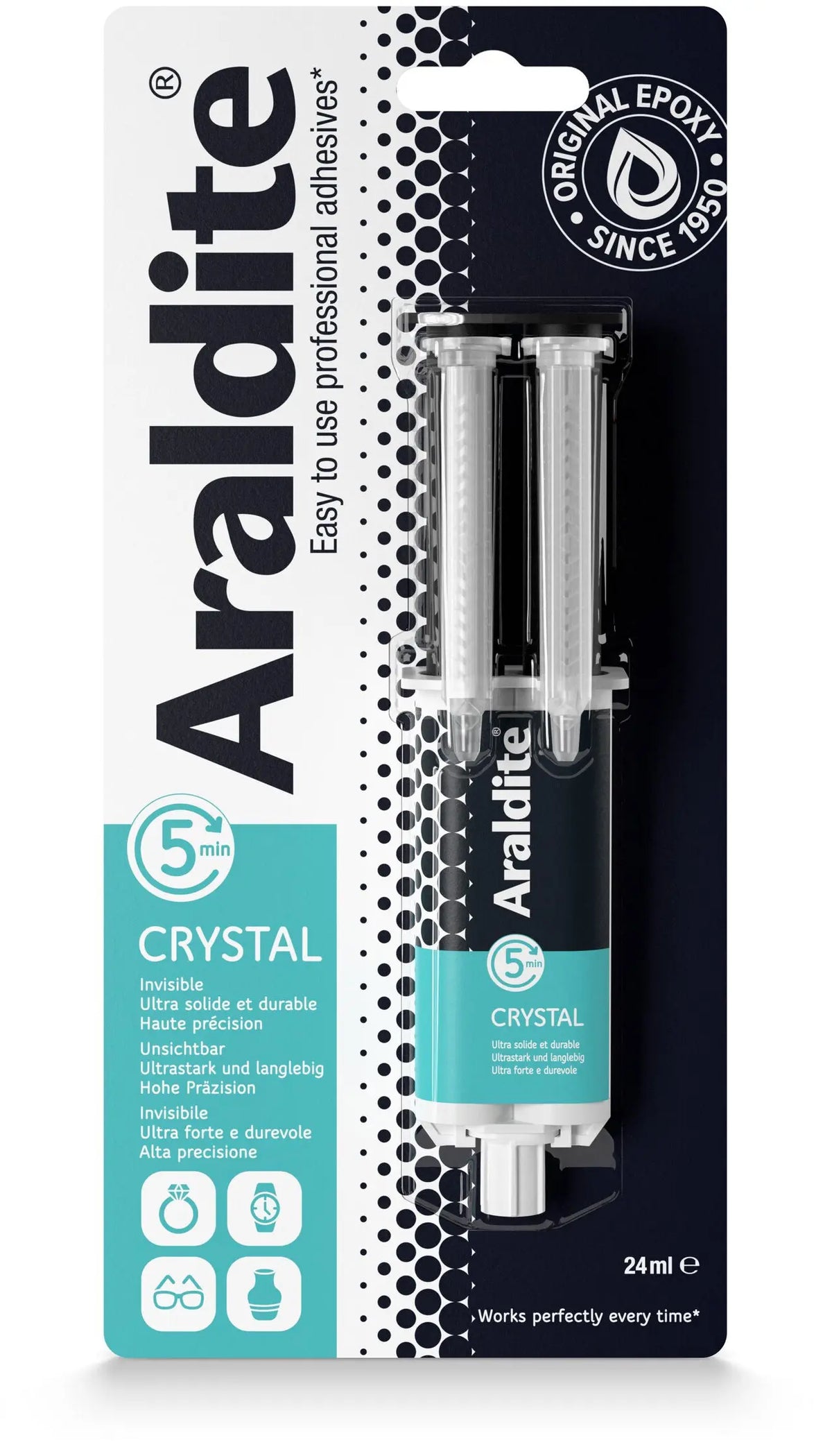 ARALDITE Crystal Tape 506380000 2x12ml Idealshop