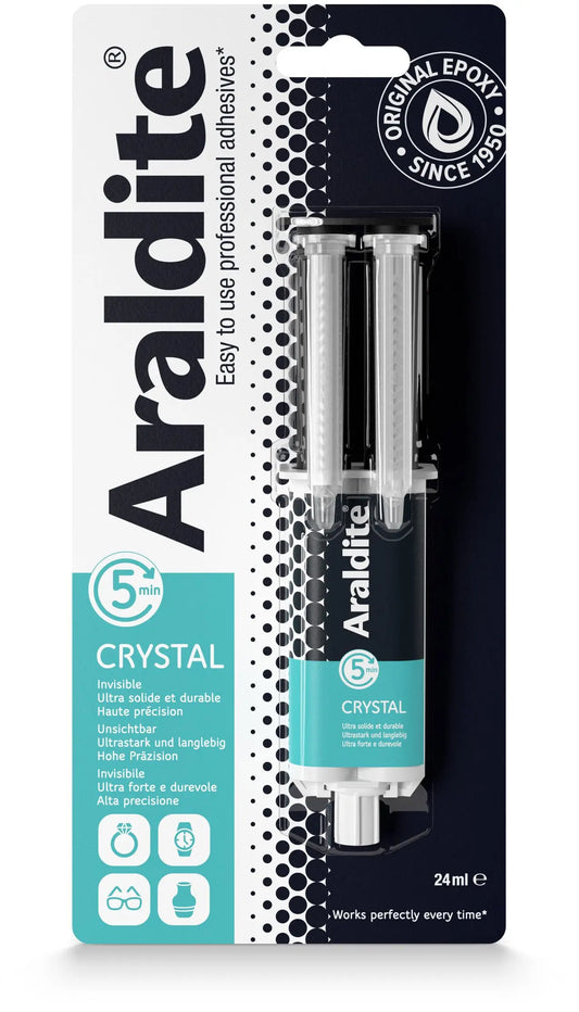 ARALDITE Crystal Tape 506380000 2x12ml Idealshop