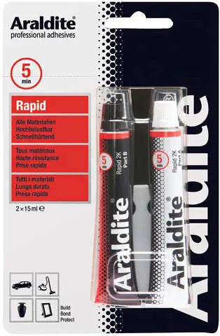 ARALDITE Rapid Kleber 506350000 2x15ml Idealshop