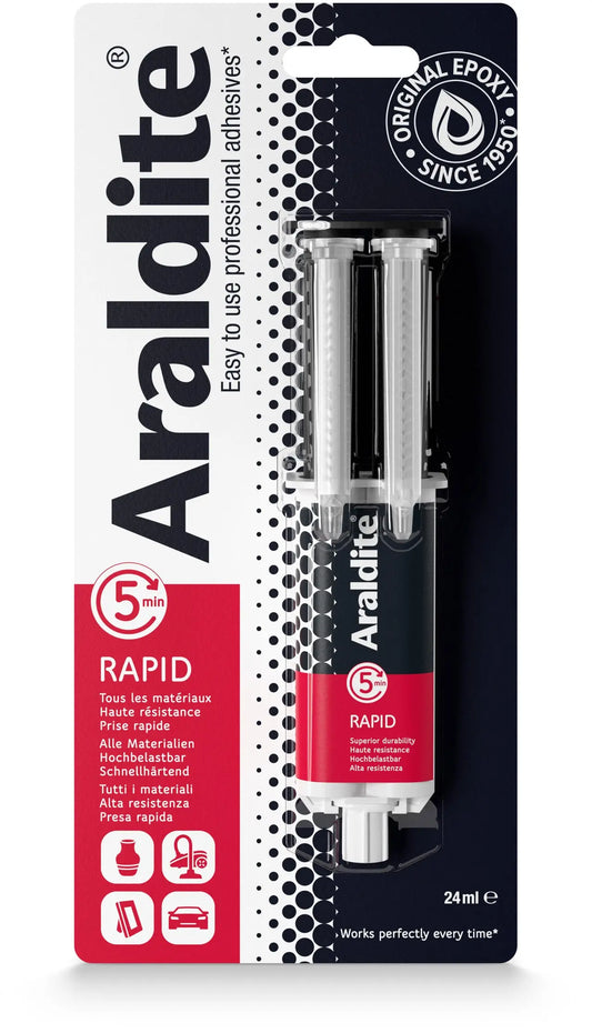 ARALDITE Rapid Kleber 506360000 2x12ml Idealshop