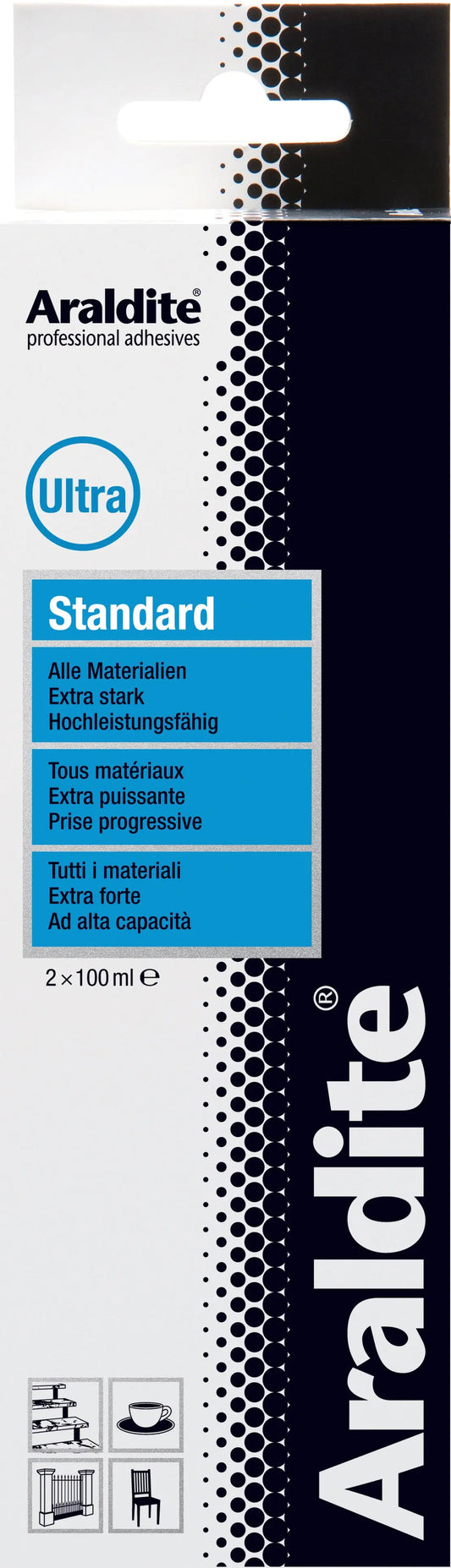 ARALDITE Standard Kleber 506340000 2x100ml Idealshop