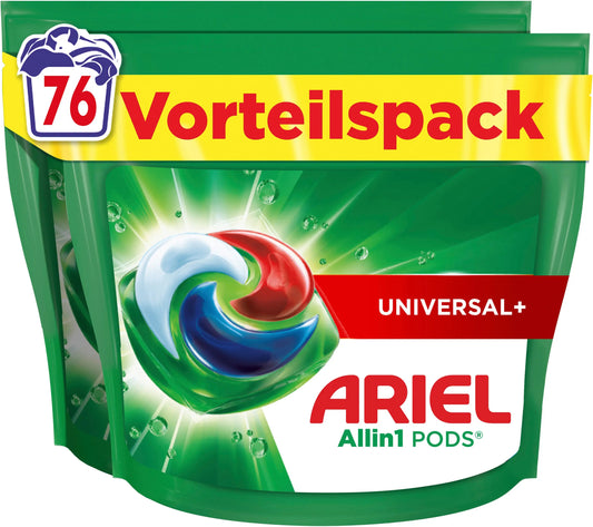 ARIEL Wäsche-Pods Allin1 972033 Universal 76 Pods Idealshop