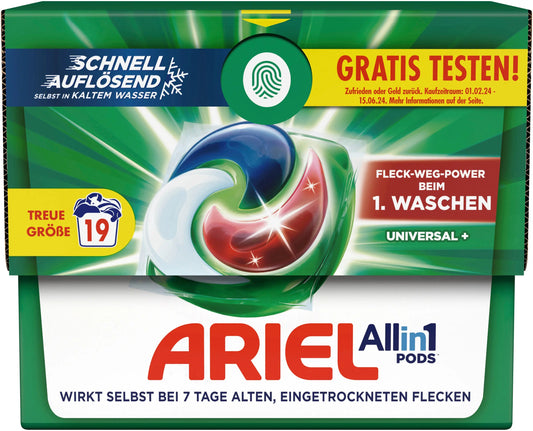 ARIEL     Wäsche-Pods Allin1 Idealshop