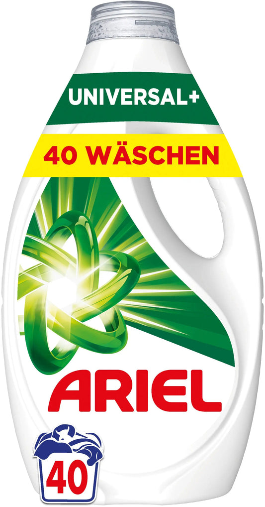 ARIEL Waschmittel Flüssig 972025 Regulär 1.80lt Idealshop