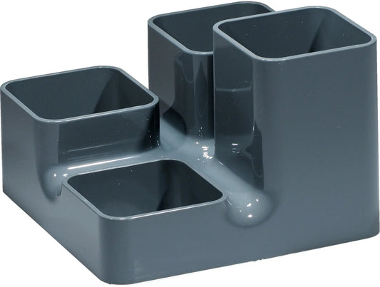 ARLAC Butler Uni 234.04 grau 4-teilig Idealshop