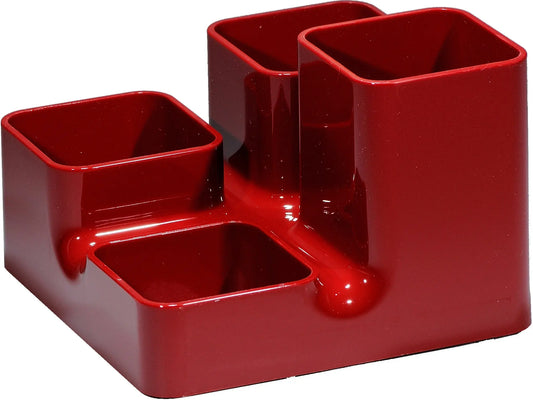 ARLAC Butler Uni 234.12 bordeaux 4-teilig Idealshop