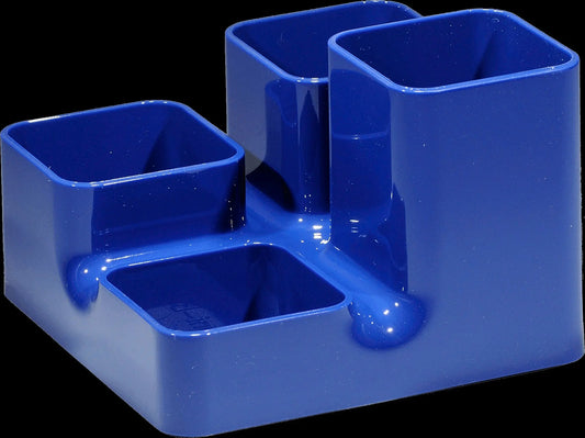 ARLAC Butler Uni 234.24 blau 4-teilig Idealshop