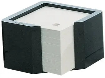 ARLAC Zettelbox Memorion 257.01 schwarz 10x10cm Idealshop