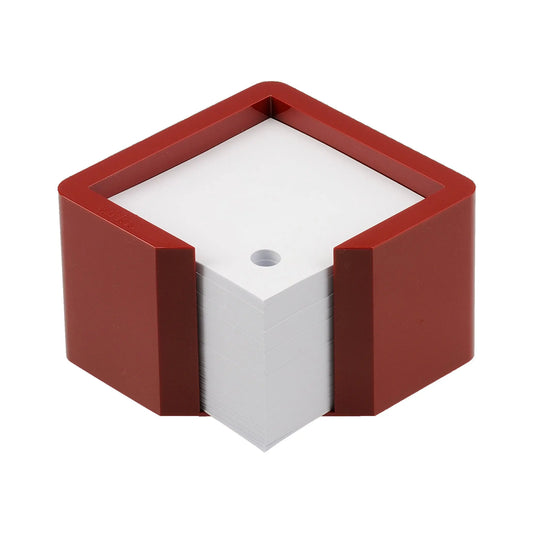 ARLAC Zettelbox Memorion 257.12 bordeaux 10x10cm Idealshop