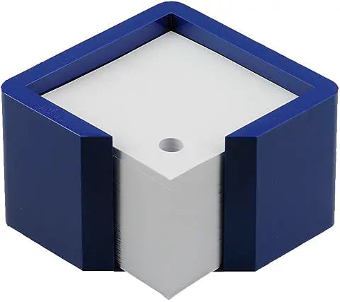 ARLAC Zettelbox Memorion 257.24 blau 10×10cm Idealshop