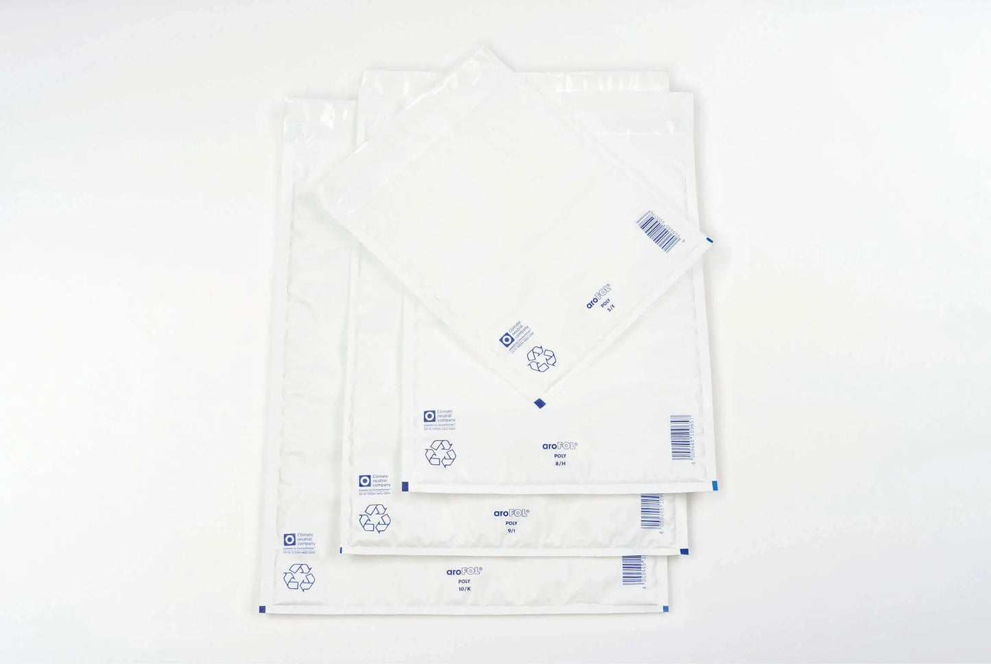 AROFOL Luftpolstert. Gr.7/G 250x350mm 2FVAF000307 weiss, Coexfolie 100 Stück Idealshop