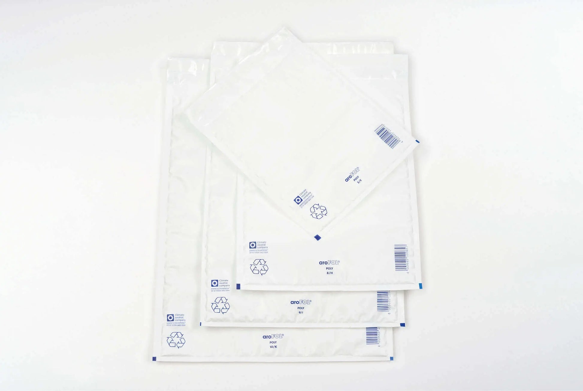 AROFOL Luftpolstert. Gr.7/G 250x350mm 2FVAF000307 weiss, Coexfolie 100 Stück Idealshop