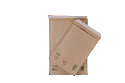 AROFOL Luftpolstertasche Graspapier 2FVAF000804 200x275mm 100 Stück Idealshop