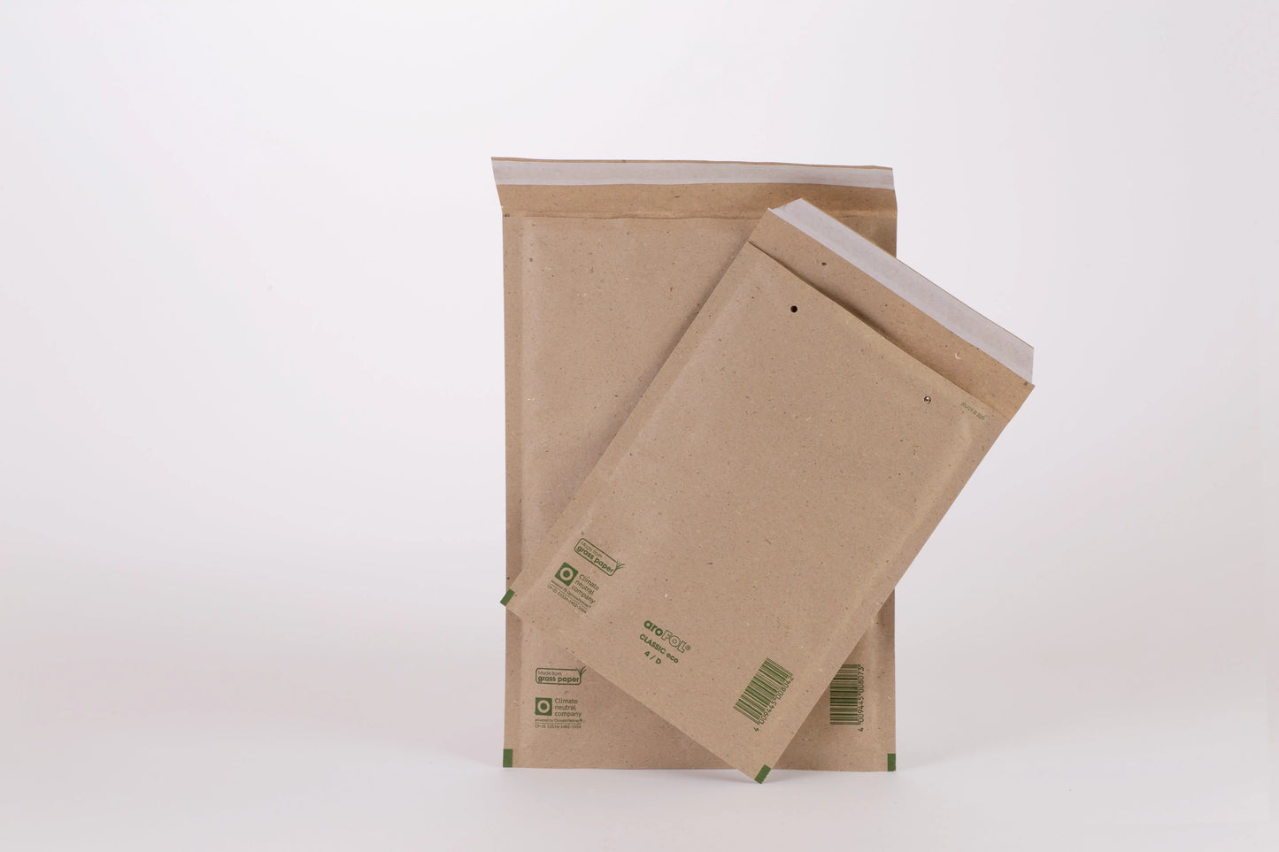 AROFOL Luftpolstertasche Graspapier 2FVAF000807 250x350mm 100 Stück Idealshop