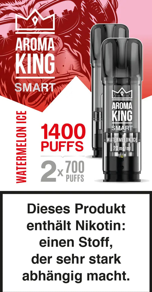 AROMA KING Smart 2 Pods 0170033 Watermelon Ice 20mg Idealshop