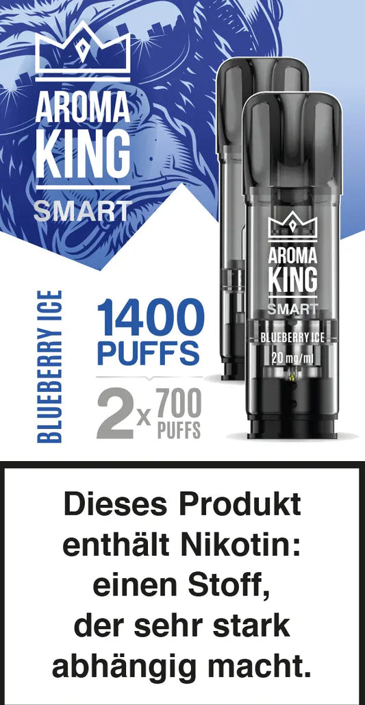 AROMA KING Smart 2 Pods 0170034 Blueberry Ice 20mg Idealshop