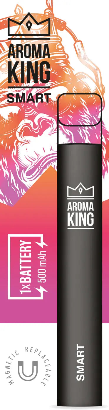 AROMA KING Smart Rechargeable Battery 0170031 Black Idealshop