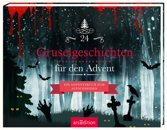 ARS EDITI Adventsbuch Gruselgeschichten Idealshop