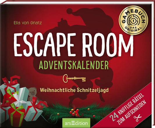 ARS EDITI Adventskalender    15.6x12.6cm Idealshop