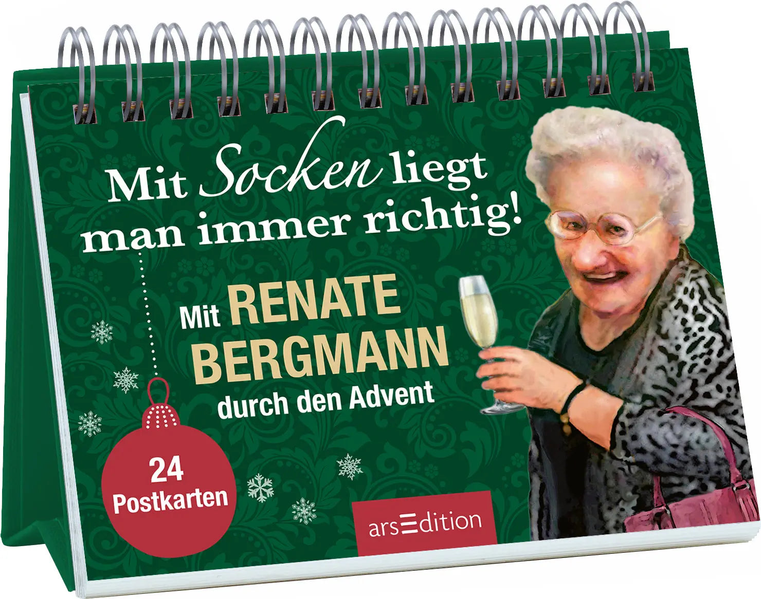 ARS EDITI Adventskalender      17x14.5cm Idealshop