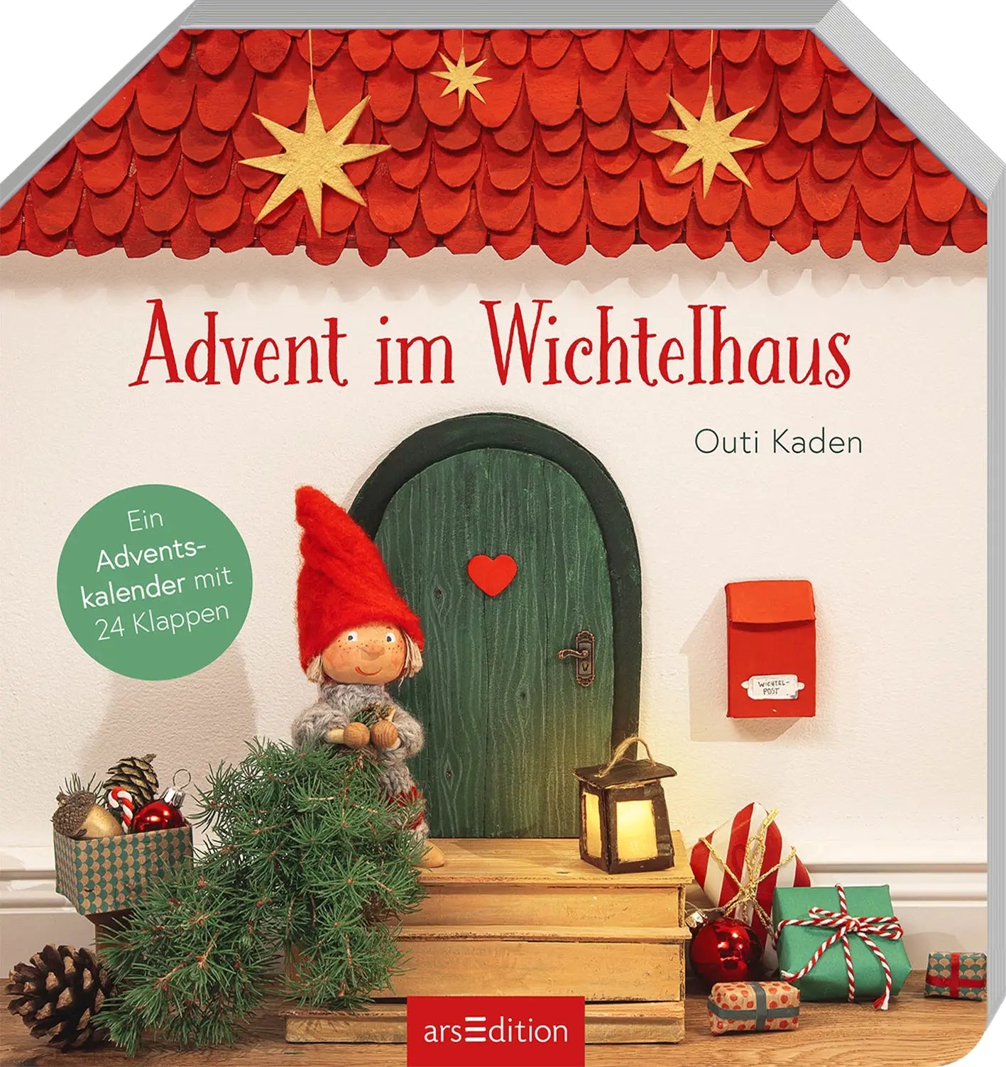 ARS EDITI Adventskalender  20.5x20x1.3cm Idealshop