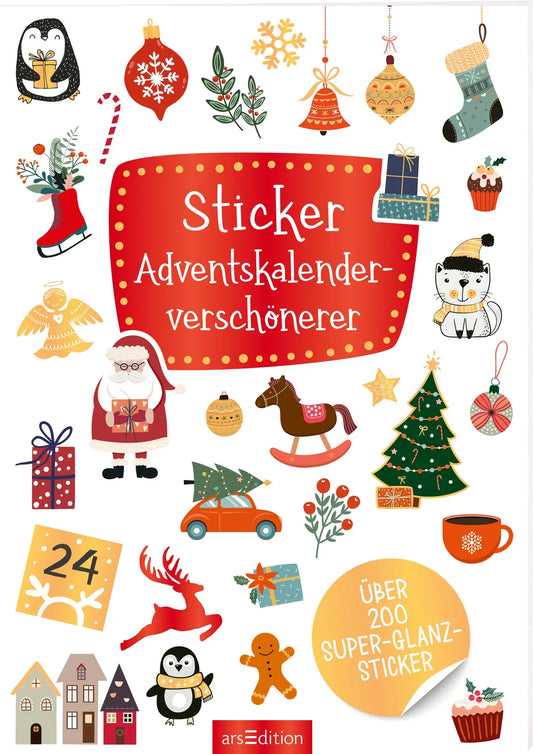 ARS EDITI Adventskalender      21x14.8cm Idealshop