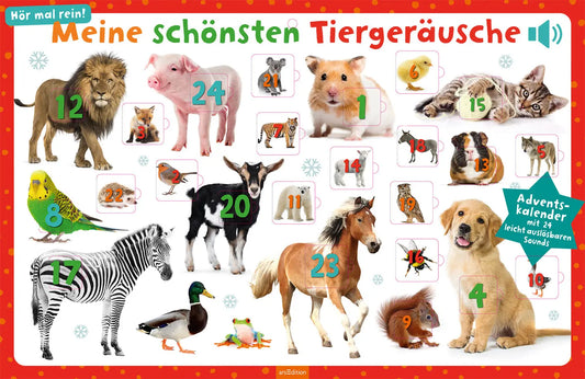ARS EDITI Adventskalender      62x40.2cm Idealshop