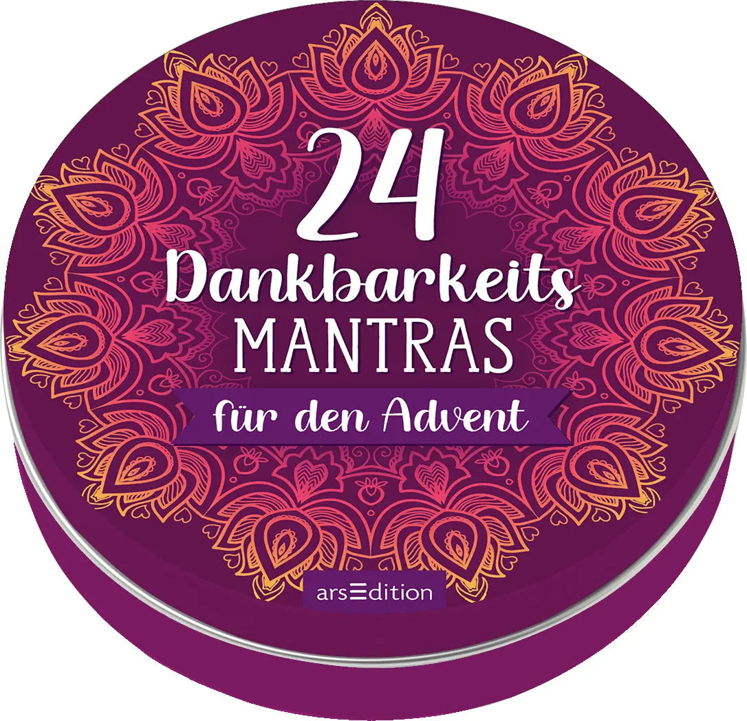 ARS EDITI Adventskalender           Dose Idealshop