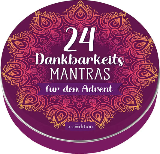 ARS EDITI Adventskalender           Dose Idealshop