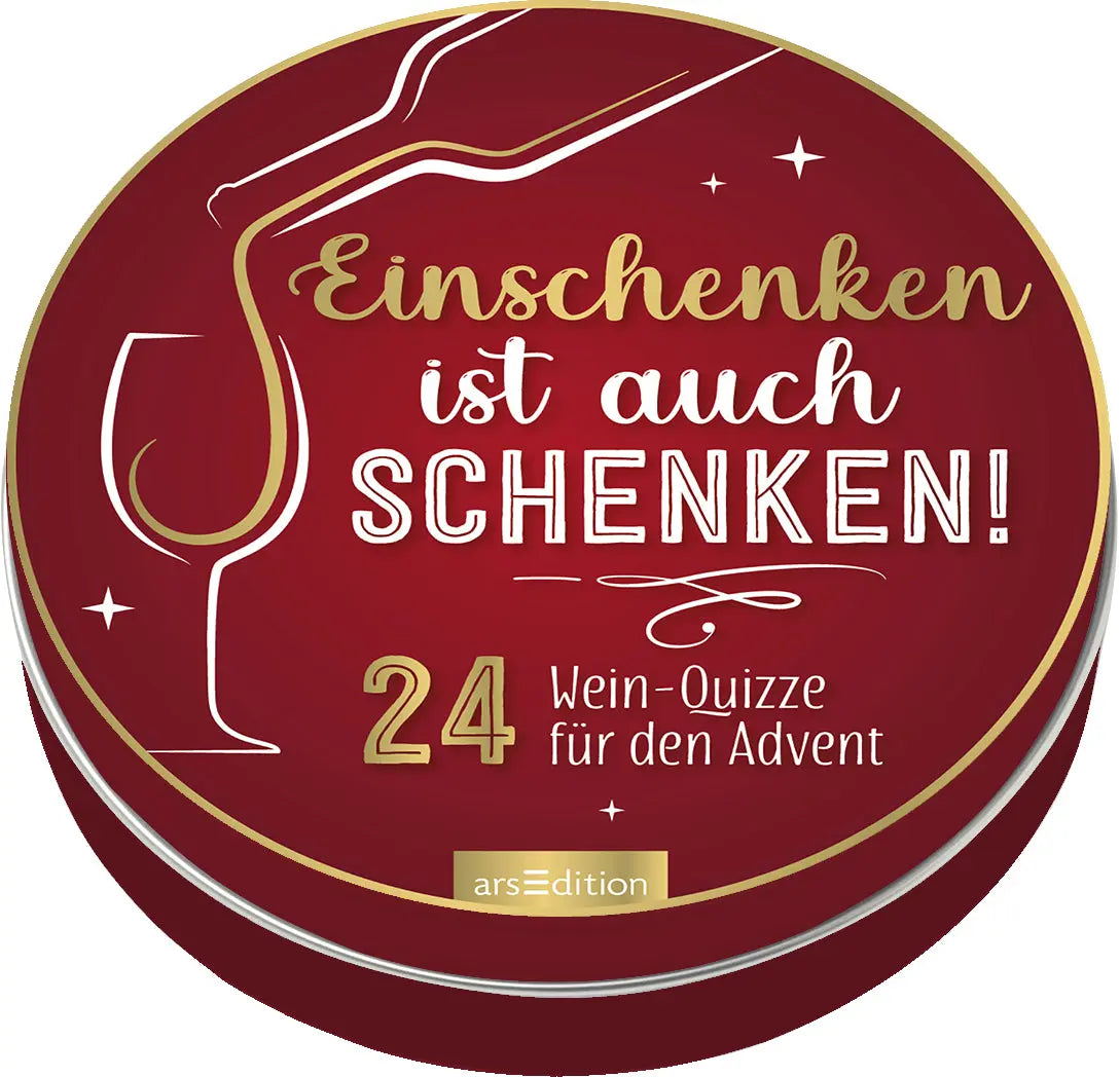 ARS EDITI Adventskalender in der Dose Idealshop