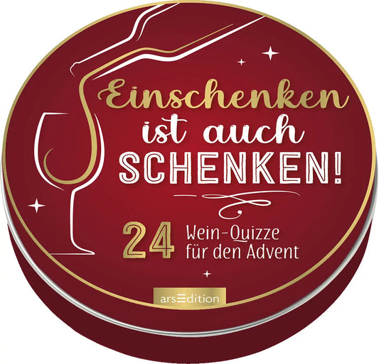 ARS EDITI Adventskalender in der Dose Idealshop