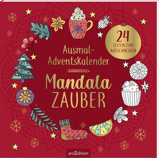 ARS EDITION Adventskalender 13155 Mandalazauber Idealshop