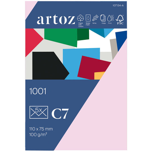 ARTOZ Couverts 1001 C7 10713418-483 100g, kirschblüte 5 Stück Idealshop
